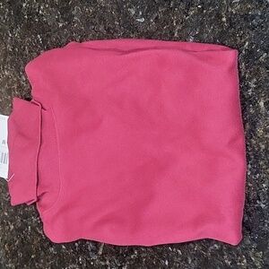 NWT Dark Red Caryolyn Taylor Turtleneck Size Medium